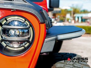 Jeep Gladiator JT Fender Flare - Front - Rugged Ridge - Metal Max